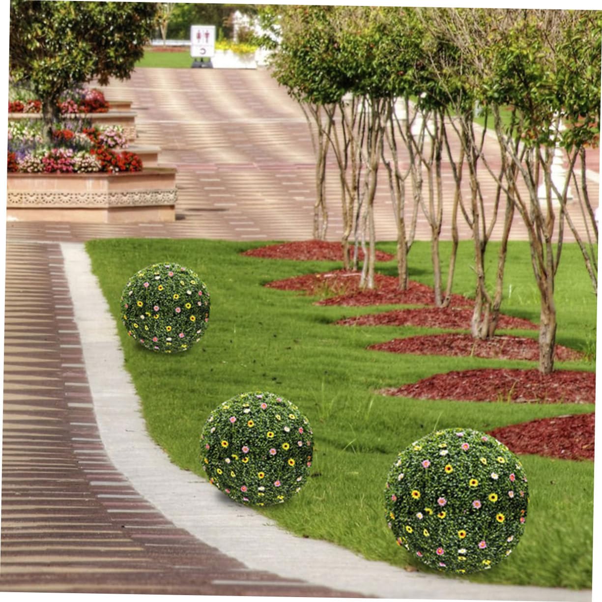 Amazon.co.jp: PRETYZOOM 2個 フラワーアレンジメント グローブ